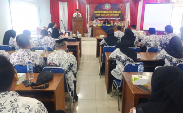 Rapat Besar PGRI Kota Sukabumi - Persatuan Guru Republik Indonesia Cabang Kota Sukabumi